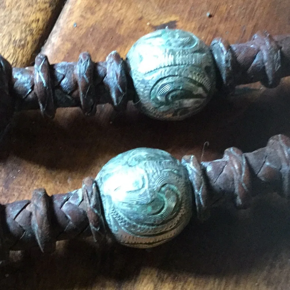 Vintage western Rommel romal reins western riding reining horsemanship AQHA ARAB - Picture 7 of 14